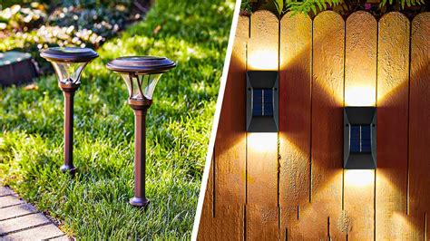 The 10 Best Outdoor Solar Lights for Your Backyard at .